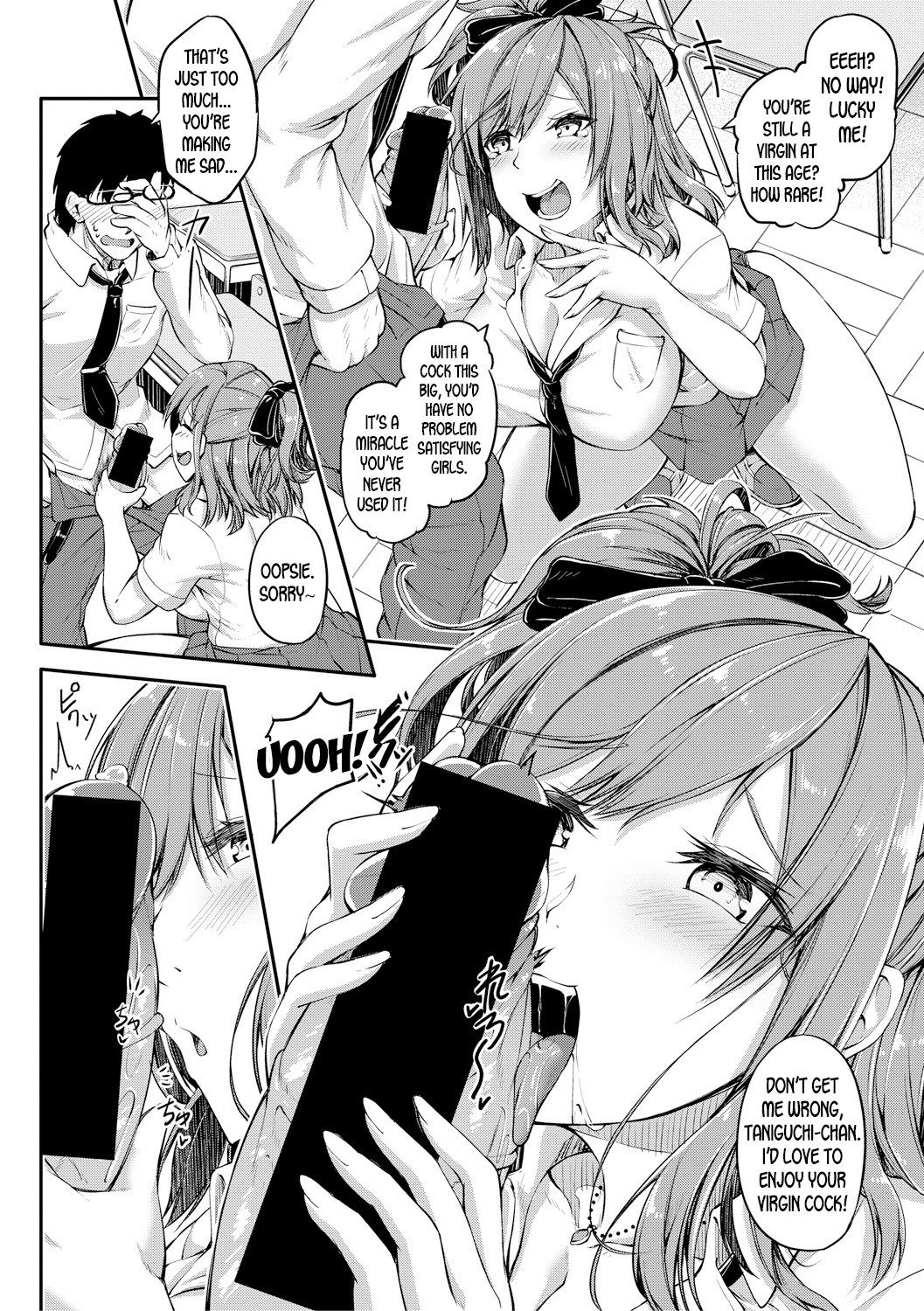 Hentai Manga Comic-Skip the Extra Class and Fuck Instead-Read-6